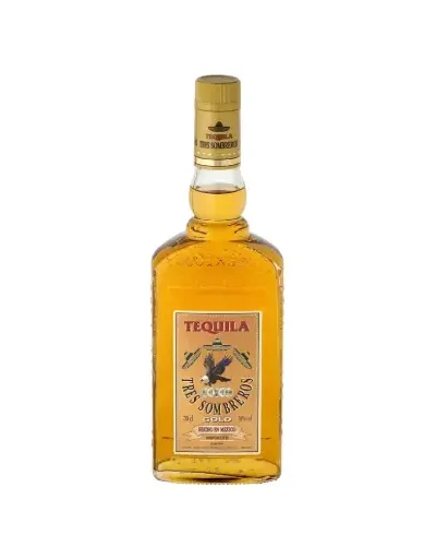 Botella Tequila 3 Sombrero