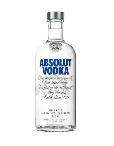 Vodka Absoluto