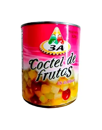 Cóctel de frutas