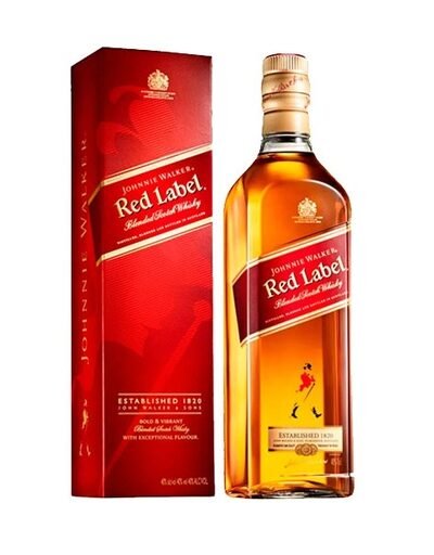 Johnnie Walker. Red Label