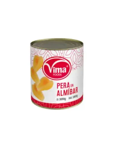 Pera almibar