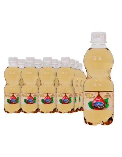 Agua saborizada manzana