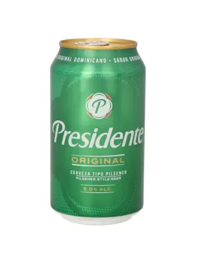 Cerveza Presidente