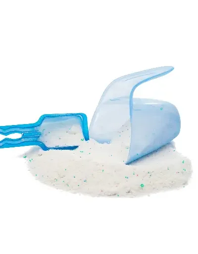 Detergente en polvo