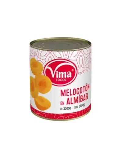 Melocotón almibar