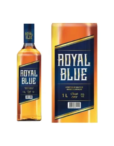 Whisky Royal Blue